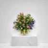 Эмулированная корзина из цветов, декоративные украшения, гостиная, спальни, украшенные зелёными цветами Application Scenario